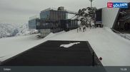 Archiviertes Webcam Bild: Sölden: Gaislachkogel am 12.04.2026 um 15:41 Uhr