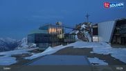 Archived webcam image showing Gaislachkogel in Sölden on 9 May 2026 at 05:08