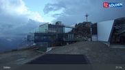 Archived webcam image showing Gaislachkogel in Sölden on 20 Jun 2026 at 03:42