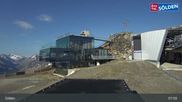 Archived webcam image showing Gaislachkogel in Sölden on 20 Jun 2026 at 08:42