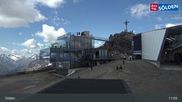 Archived webcam image showing Gaislachkogel in Sölden on 20 Jun 2026 at 11:42