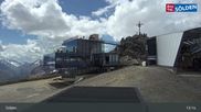 Archived webcam image showing Gaislachkogel in Sölden on 20 Jun 2026 at 13:42