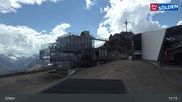 Archived webcam image showing Gaislachkogel in Sölden on 20 Jun 2026 at 15:42