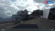 Archived webcam image showing Gaislachkogel in Sölden on 20 Jun 2026 at 17:42