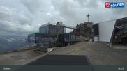 Archived webcam image showing Gaislachkogel in Sölden on 20 Jun 2026 at 19:42