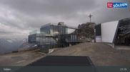 Archived webcam image showing Gaislachkogel in Sölden on 20 Jun 2026 at 21:12