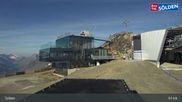 Archiviertes Webcam Bild: Sölden: Gaislachkogel am 27.06.2026 um 08:40 Uhr