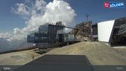 Archiviertes Webcam Bild: Sölden: Gaislachkogel am 27.06.2026 um 11:40 Uhr