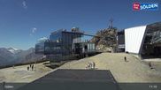 Archiviertes Webcam Bild: Sölden: Gaislachkogel am 12.07.2026 um 11:15 Uhr