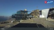 Archived webcam image showing Gaislachkogel in Sölden on 5 Aug 2026 at 07:59