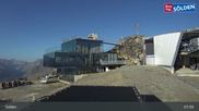 Archived webcam image showing Gaislachkogel in Sölden on 5 Aug 2026 at 08:59
