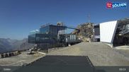 Archived webcam image showing Gaislachkogel in Sölden on 5 Aug 2026 at 09:59