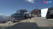Archived webcam image showing Gaislachkogel in Sölden on 5 Aug 2026 at 11:59