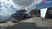 Archived webcam image showing Gaislachkogel in Sölden on 5 Aug 2026 at 13:59