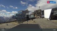 Archived webcam image showing Gaislachkogel in Sölden on 19 Aug 2026 at 11:55