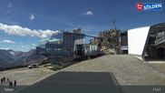 Archiviertes Webcam Bild: Sölden: Gaislachkogel am 26.08.2026 um 11:57 Uhr