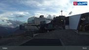 Archiviertes Webcam Bild: Sölden: Gaislachkogel am 26.08.2026 um 19:57 Uhr