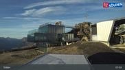 Archiviertes Webcam Bild: Sölden: Gaislachkogel am 01.10.2026 um 08:16 Uhr