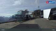 Archiviertes Webcam Bild: Sölden: Gaislachkogel am 01.10.2026 um 11:16 Uhr
