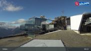 Archiviertes Webcam Bild: Sölden: Gaislachkogel am 18.10.2026 um 09:00 Uhr