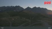 Archived webcam image showing Pizol - Laufböden Ski Resort on 12 Jul 2026 at 01:49