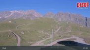 Archived webcam image showing Pizol - Laufböden Ski Resort on 12 Jul 2026 at 07:49