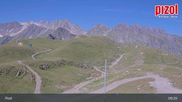Archived webcam image showing Pizol - Laufböden Ski Resort on 12 Jul 2026 at 09:49