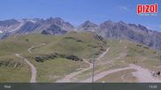 Archived webcam image showing Pizol - Laufböden Ski Resort on 12 Jul 2026 at 13:49