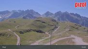 Archived webcam image showing Pizol - Laufböden Ski Resort on 12 Jul 2026 at 15:49
