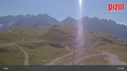 Archived webcam image showing Pizol - Laufböden Ski Resort on 12 Jul 2026 at 17:49