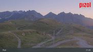 Archived webcam image showing Pizol - Laufböden Ski Resort on 12 Jul 2026 at 21:06