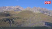 Archived webcam image showing Pizol - Laufböden Ski Resort on 26 Aug 2026 at 08:00