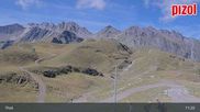 Archived webcam image showing Pizol - Laufböden Ski Resort on 26 Aug 2026 at 11:00