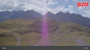 Archived webcam image showing Pizol - Laufböden Ski Resort on 26 Aug 2026 at 17:00