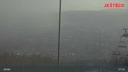 Archiviertes Webcam Bild: Blick auf den Ještěd am 26 Feb 2026 um 08:08 Uhr