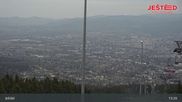 Archiviertes Webcam Bild: Blick auf den Ještěd am 12.04.2026 um 13:42 Uhr