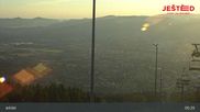 Archiviertes Webcam Bild: Blick auf den Ještěd am 19.06.2026 um 05:43 Uhr