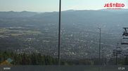 Archiviertes Webcam Bild: Blick auf den Ještěd am 19.06.2026 um 07:43 Uhr