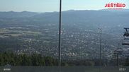 Archiviertes Webcam Bild: Blick auf den Ještěd am 19.06.2026 um 08:43 Uhr