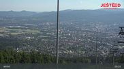 Archiviertes Webcam Bild: Blick auf den Ještěd am 19.06.2026 um 09:43 Uhr