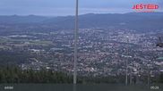 Archiviertes Webcam Bild: Blick auf den Ještěd am 12.07.2026 um 05:29 Uhr