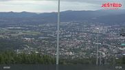 Archiviertes Webcam Bild: Blick auf den Ještěd am 12.07.2026 um 07:29 Uhr