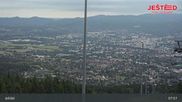Archiviertes Webcam Bild: Blick auf den Ještěd am 12.07.2026 um 08:29 Uhr