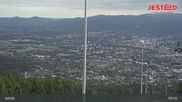 Archiviertes Webcam Bild: Blick auf den Ještěd am 12.07.2026 um 09:29 Uhr
