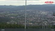 Archiviertes Webcam Bild: Blick auf den Ještěd am 12.07.2026 um 11:29 Uhr