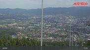 Archiviertes Webcam Bild: Blick auf den Ještěd am 12.07.2026 um 13:29 Uhr
