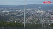 Archiviertes Webcam Bild: Blick auf den Ještěd am 12.07.2026 um 15:29 Uhr