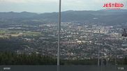 Archiviertes Webcam Bild: Blick auf den Ještěd am 12.07.2026 um 17:29 Uhr