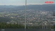 Archiviertes Webcam Bild: Blick auf den Ještěd am 12.07.2026 um 19:29 Uhr