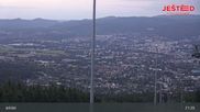 Archiviertes Webcam Bild: Blick auf den Ještěd am 12.07.2026 um 21:09 Uhr